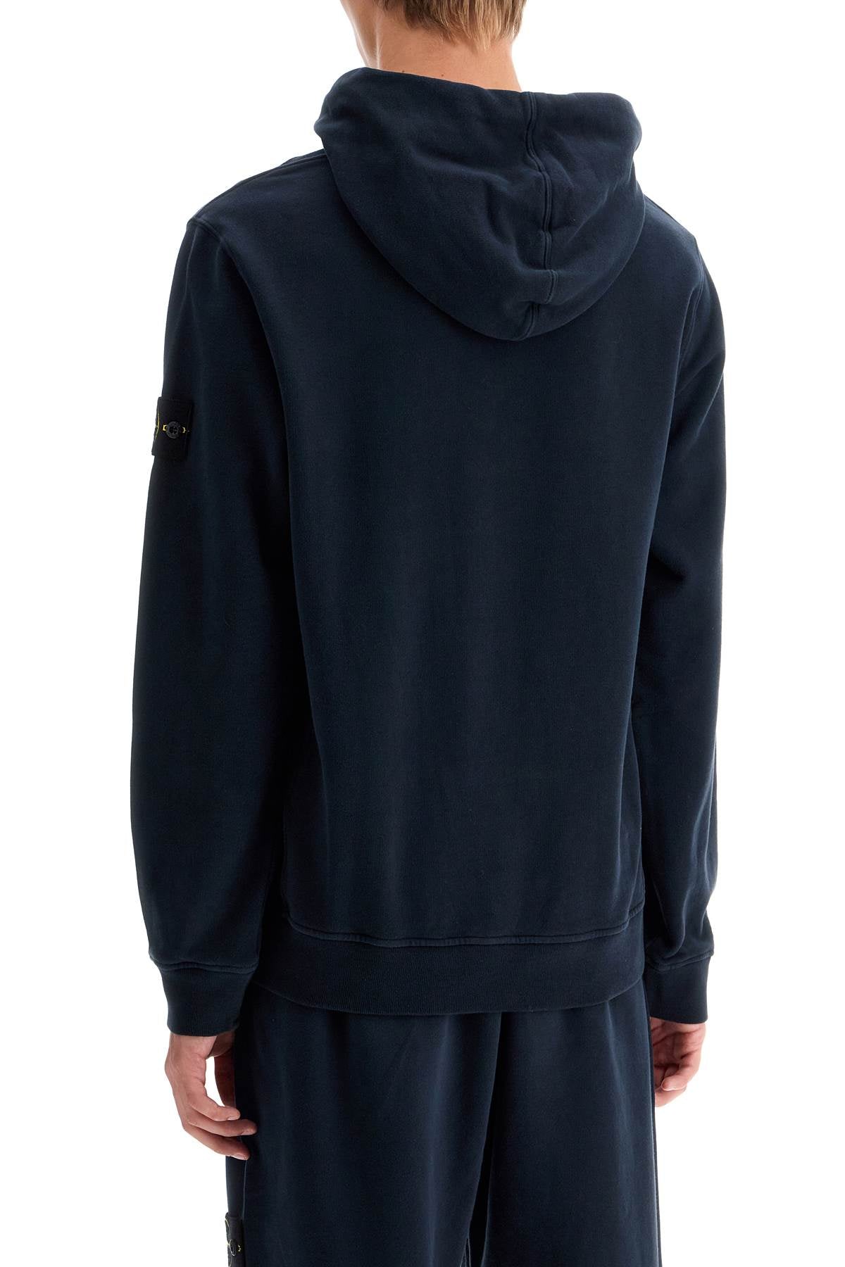 Stone Island Organic Cotton Hoodie