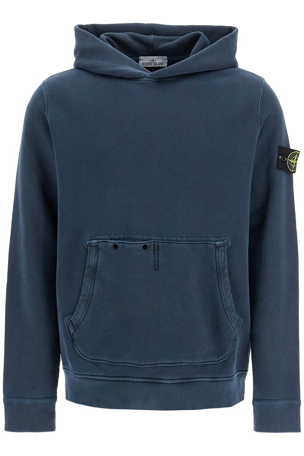 Stone Island Organic Cotton Hoodie