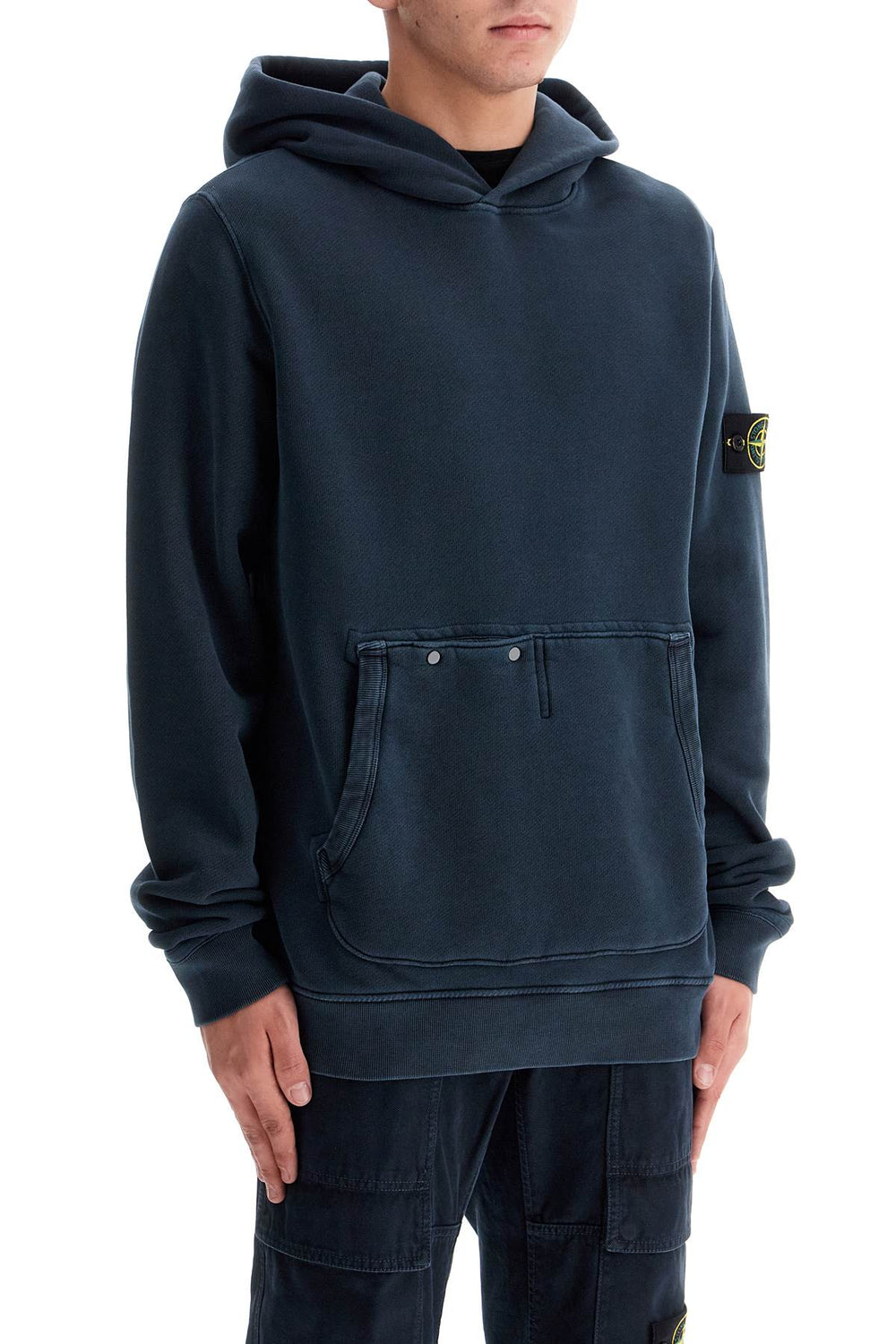 Stone Island Organic Cotton Hoodie