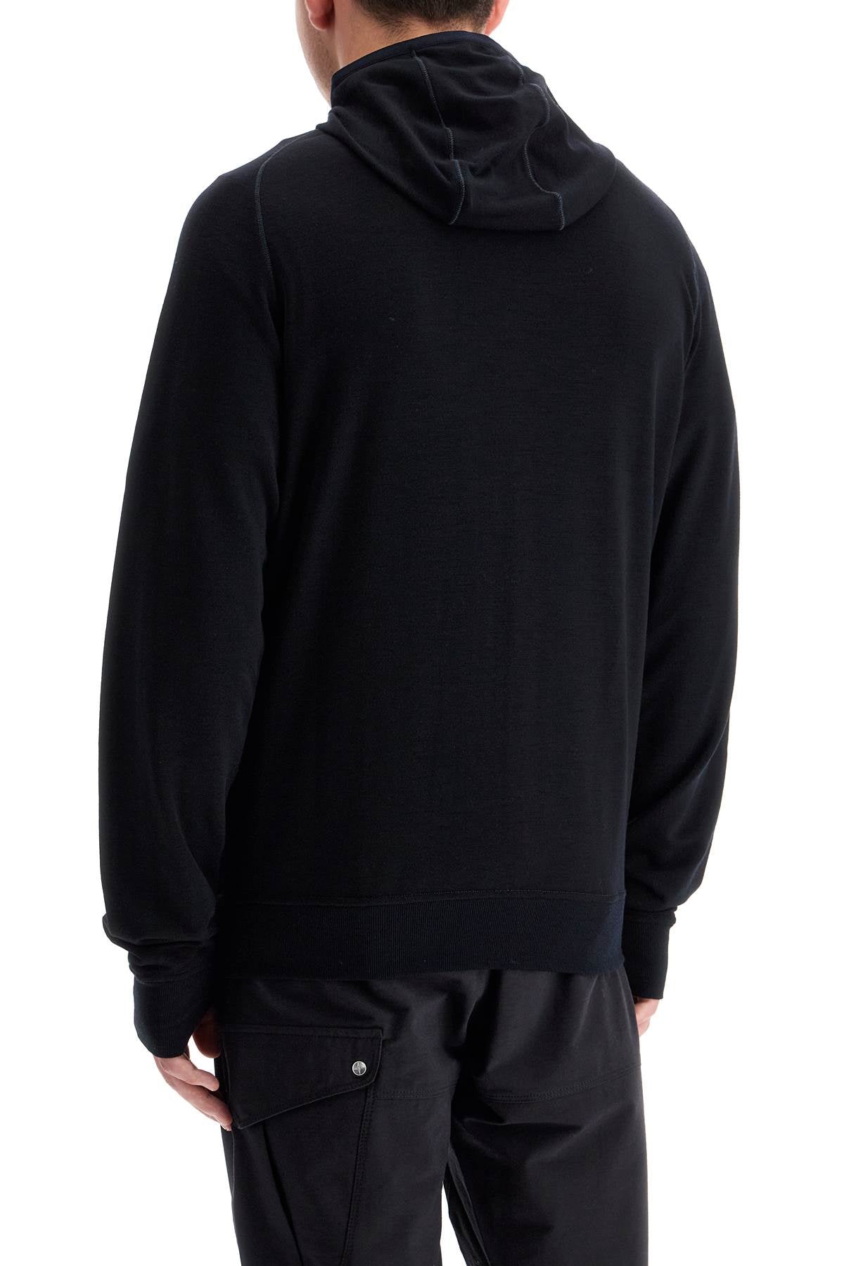 Stone Island Stellina Zip-Up Sweatshirt