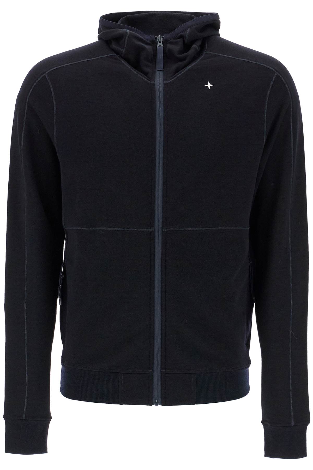 Stone Island Stellina Zip-Up Sweatshirt