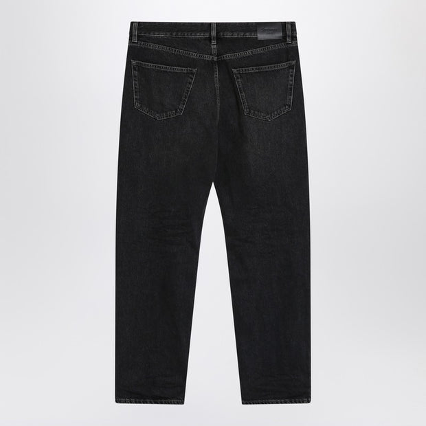 Saint Laurent Mick Jeans In Black Denim