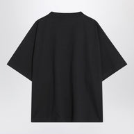 Balenciaga Faded Black Nano BB Medium Fit T-shirt