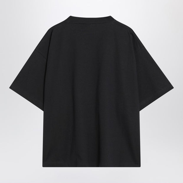 Balenciaga Faded Black Nano BB Medium Fit T-shirt