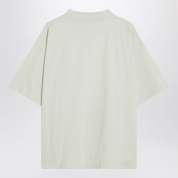 Balenciaga White Nano BB Medium Fit T-shirt