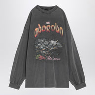 Balenciaga Black Washed Over Tbilisi T-shirt