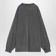 Balenciaga Black Washed Over Tbilisi T-shirt