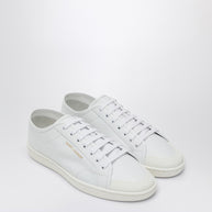 Saint Laurent White Leather Sneakers GYM