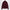 Saint Laurent Burgundy Turtleneck Sweater In Wool