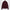 Saint Laurent Burgundy Turtleneck Sweater In Wool