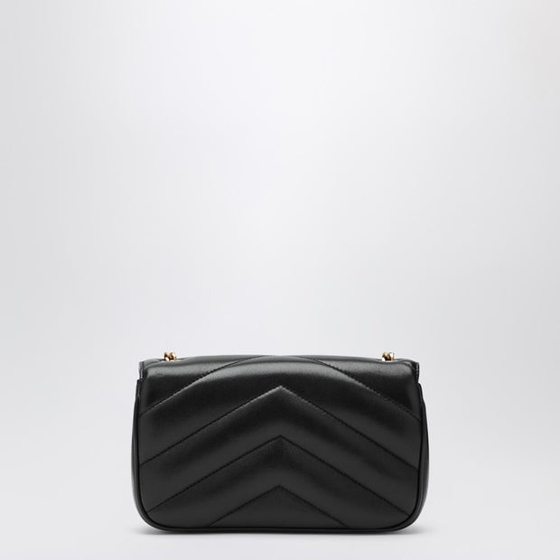 Saint Laurent LouLou Mini Black Leather Bag
