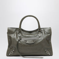 Balenciaga Le City Medium Bag Army Green