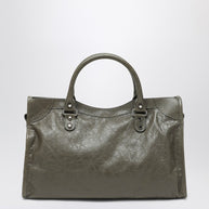 Balenciaga Le City Medium Bag Army Green