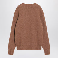 Saint Laurent Camel Beige Sweater
