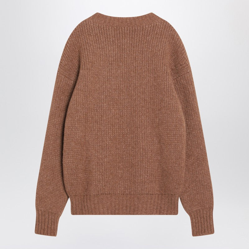 Saint Laurent Camel Beige Sweater
