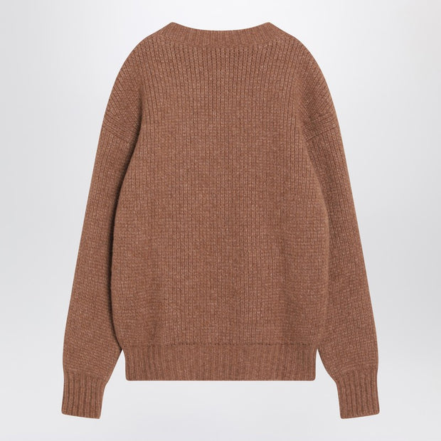 Saint Laurent Camel Beige Sweater