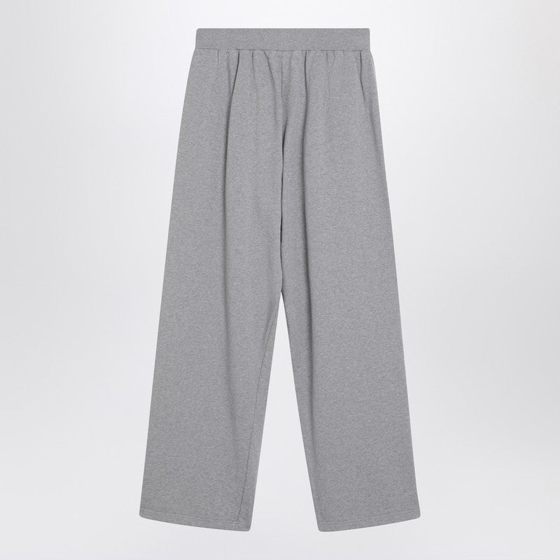 Balenciaga Wide Grey Uniform Merch Trousers
