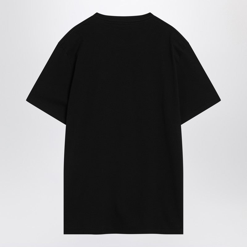 Alexander McQueen Black Cotton Jersey T-shirt