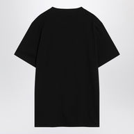 Alexander McQueen Black Cotton Jersey T-shirt