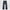 Balenciaga Blue Cargo Regular Jeans With A Faded Effect