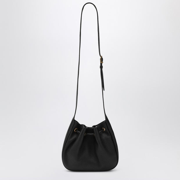 Saint Laurent Hobo Bag PARIS VII Black Mini