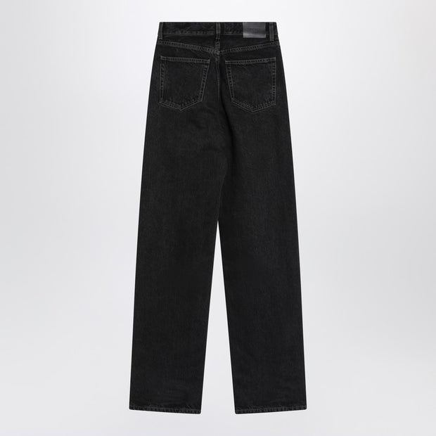 Saint Laurent Black Jeans With V-waist