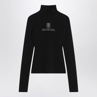 Balenciaga Black Nano BB Turtleneck