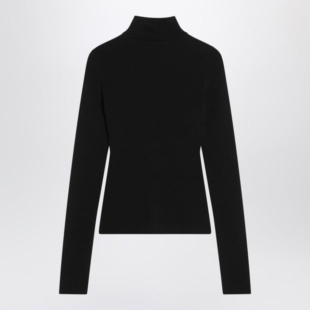 Balenciaga Black Nano BB Turtleneck