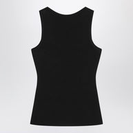Balenciaga Black Nano BB Tank Top