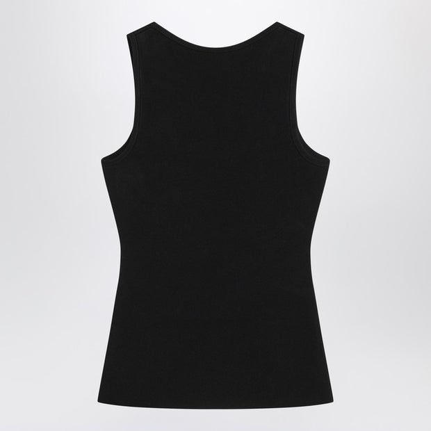 Balenciaga Black Nano BB Tank Top