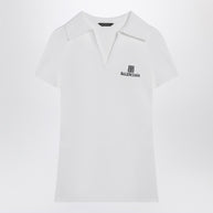 Balenciaga White Short-sleeve Nano BB Tank Top