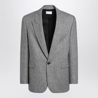 Saint Laurent Wool Single Breasted Jacket