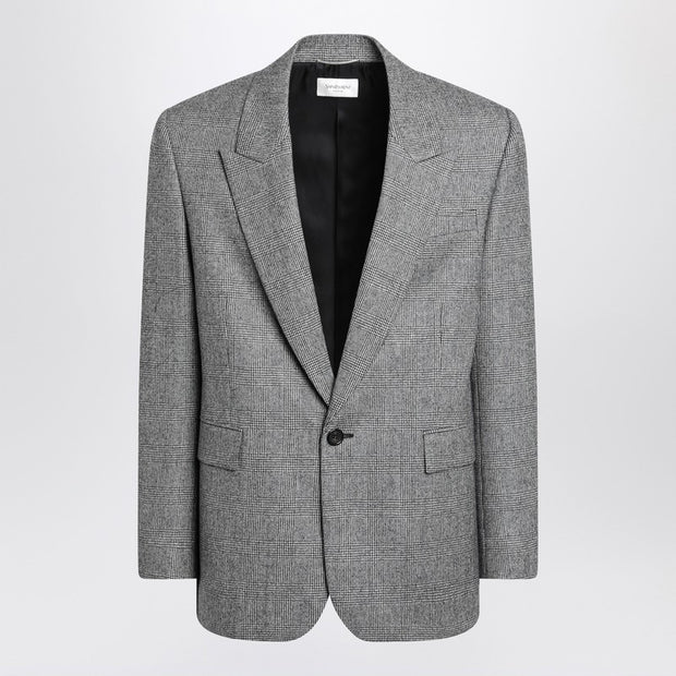 Saint Laurent Wool Single Breasted Jacket