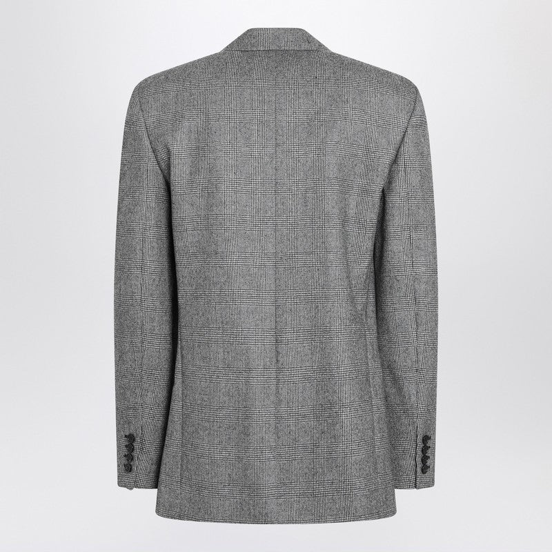 Saint Laurent Wool Single Breasted Jacket