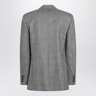 Saint Laurent Wool Single Breasted Jacket