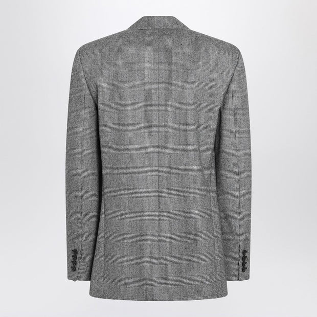 Saint Laurent Wool Single Breasted Jacket