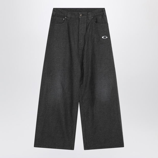 Balenciaga Jogger Pants Trompe L''Oeil Anthracite Grey