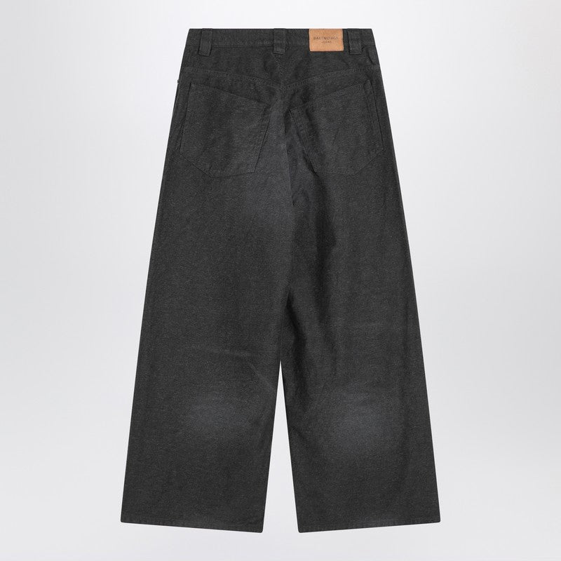 Balenciaga Jogger Pants Trompe L''Oeil Anthracite Grey