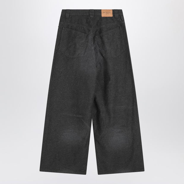 Balenciaga Jogger Pants Trompe L''Oeil Anthracite Grey