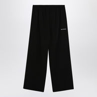 Balenciaga Pantalone Jogging Baggy/loose Black