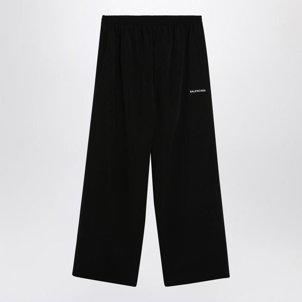 Balenciaga Pantalone Jogging Baggy/loose Black