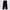 Balenciaga Pantalone Jogging Baggy/loose Black