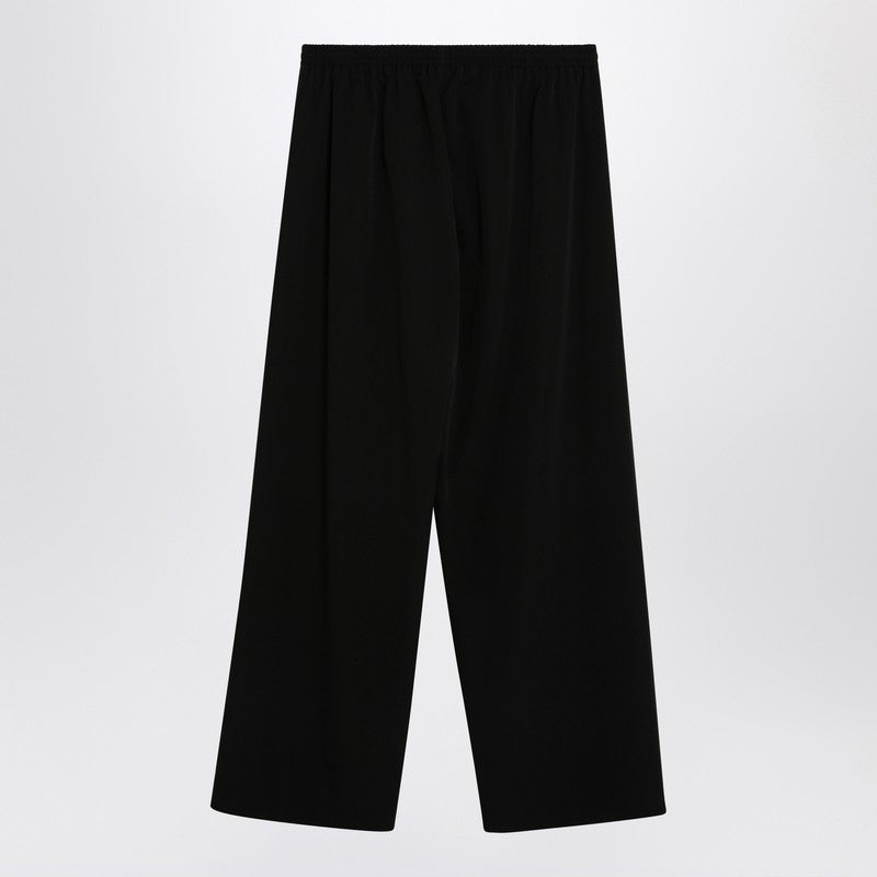 Balenciaga Pantalone Jogging Baggy/loose Black