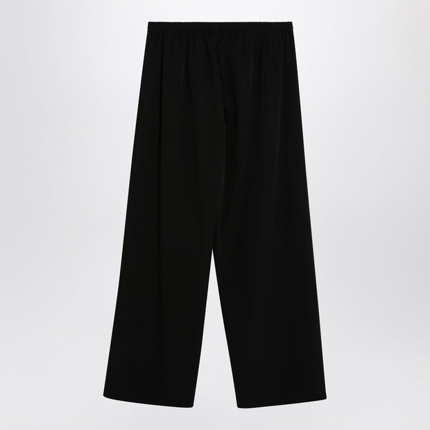 Balenciaga Pantalone Jogging Baggy/loose Black