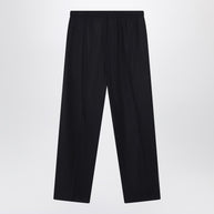 Balenciaga Wide Black Wool Trousers