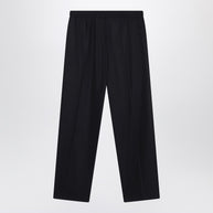 Balenciaga Wide Black Wool Trousers
