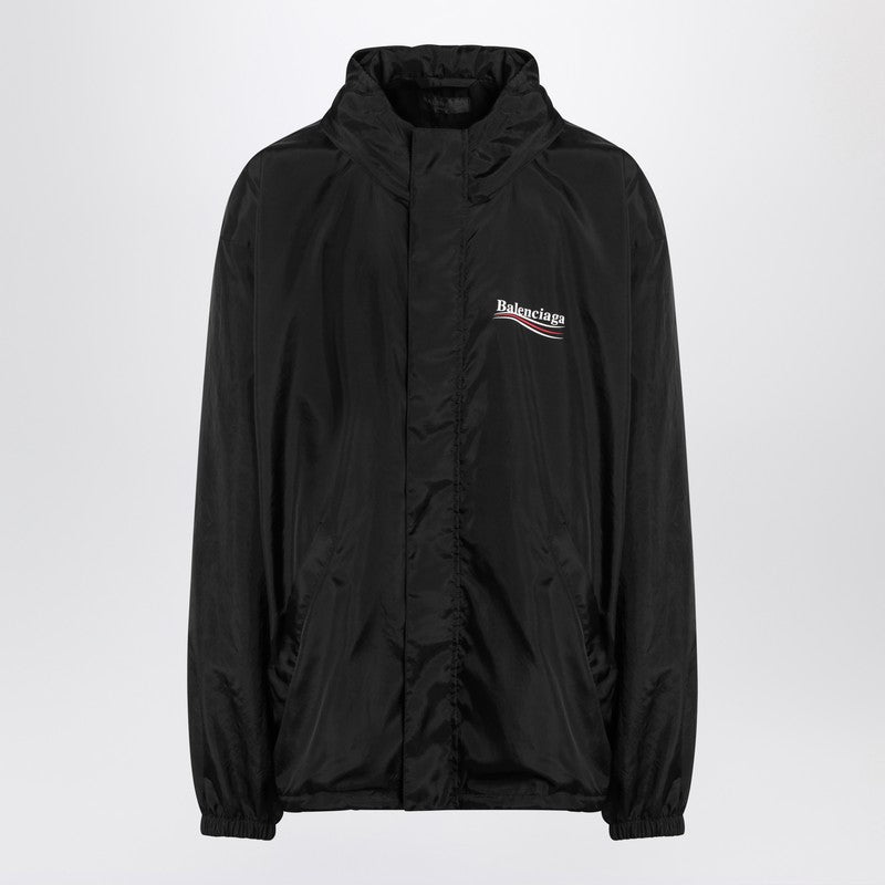 Balenciaga Political Campaign Jacket Black