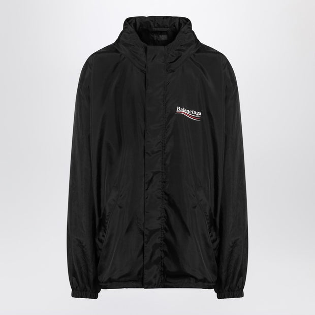 Balenciaga Political Campaign Jacket Black