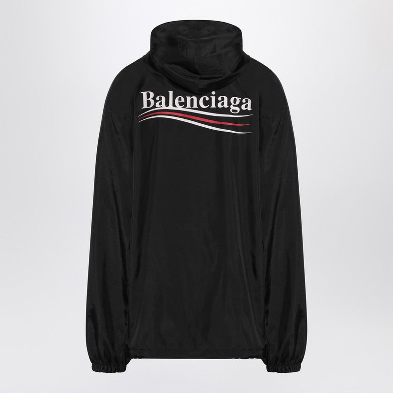 Balenciaga Political Campaign Jacket Black
