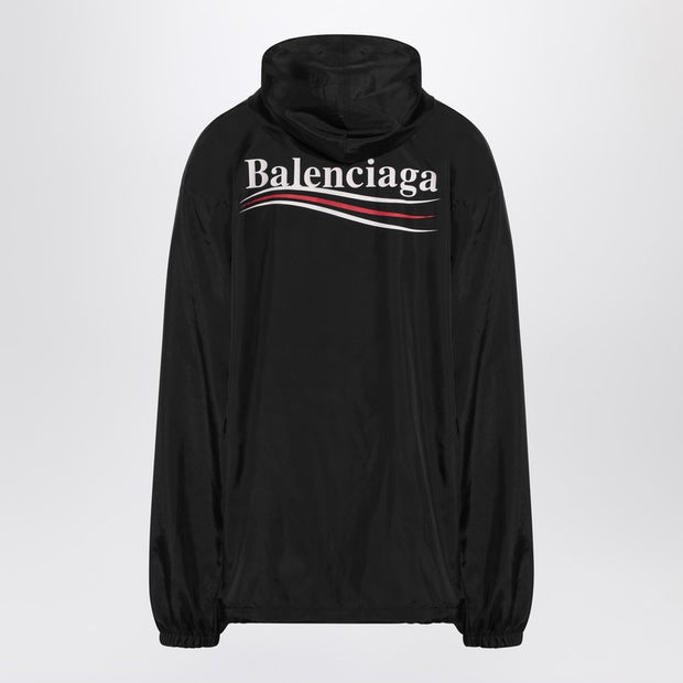Balenciaga Political Campaign Jacket Black
